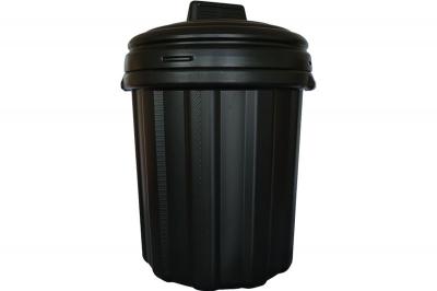 2170 70Litre Dustbin (Black)