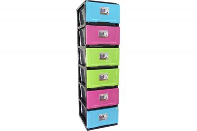 6184  6 - Tiers Storage Box