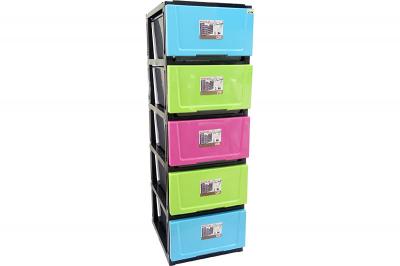 6184  5 - Tiers Storage Box