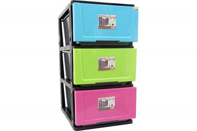 6184  3 - Tiers Storage Box