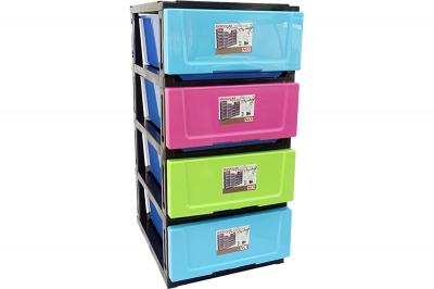 6183  4 - Tiers Storage Box