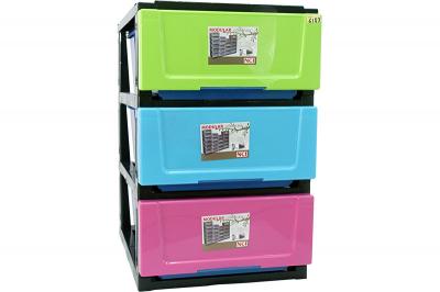 6183  3 - Tiers Storage Box